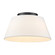 Penn Three Light Flush Mount in Matte Black (62|3189-FM BLK-MWS)