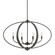 Colson Six Light Linear Pendant in Etruscan Bronze (62|3167-LP EB)