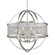 Colson PW Nine Light Chandelier in Pewter (62|3167-9 PW-PW)