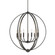 Colson EB Nine Light Chandelier in Etruscan Bronze (62|3167-9 EB)