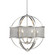 Colson PW Six Light Chandelier in Pewter (62|3167-6 PW-PW)