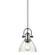 Hines CH One Light Mini Pendant in Chrome (62|3118-M1L CH-SD)