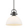 Hines One Light Pendant in Rubbed Bronze (62|3118-L RBZ-OP)