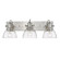 Hines Three Light Bath Vanity in Pewter (62|3118-BA3 PW-SD)