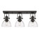 Hines Three Light Semi-Flush Mount in Rubbed Bronze (62|3118-3SF RBZ-SD)