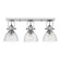 Hines Three Light Semi-Flush Mount in Chrome (62|3118-3SF CH-SD)
