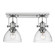 Hines Two Light Semi-Flush Mount in Chrome (62|3118-2SF CH-SD)