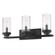 Holden Three Light Vanity Light in Matte Black (62|2380-BA3 BLK-SD)