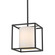 Manhattan One Light Mini Pendant in Matte Black (62|2243-M1L BLK-MWS)
