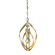 Nicolette One Light Mini Pendant in White Gold (62|2220-M1L WG)