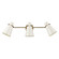 Reeva Three Light Bath Vanity in Modern Brass (62|2122-BA3 MBS-GE)