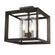 Smyth Three Light Semi-Flush Mount in Gunmetal Bronze (62|2073-SF12 GMT-CLR)