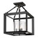 Smyth Three Light Semi-Flush Mount in Matte Black (62|2073-SF BLK-CLR)
