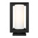 Smyth One Light Outdoor Pier Mount in Natural Black (62|2073-OPR NB-OP)