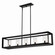 Smyth Five Light Linear Pendant in Matte Black (62|2073-LP BLK-CLR)