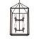 Smyth Eight Light Pendant in Gunmetal Bronze (62|2073-8P GMT-CLR)