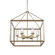 Smyth WG Six Light Chandelier in White Gold (62|2073-6 WG-CLR)