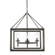 Smyth Four Light Chandelier in Gunmetal Bronze (62|2073-4 GMT)
