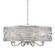 Joia Eight Light Chandelier in Peruvian Silver (62|1993-8 PS)