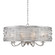 Joia Eight Light Chandelier in Peruvian Silver (62|1993-8 PS)