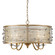 Joia Five Light Chandelier in Peruvian Gold (62|1993-5 PG)