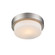 Morgan One Light Flush Mount in Pewter (62|1270-09 PW)