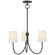 Reed Three Light Chandelier in Bronze (268|TOB 5009BZ-L)