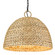 Rue Five Light Pendant in Matte Black (62|1081-5P BLK-WSG)