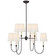 Vendome Eight Light Chandelier in Bronze (268|TOB 5008BZ-L)