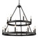 Alastair 15 Light Chandelier in Matte Black (62|1017-69 BLK)