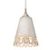 Eloise One Light Pendant in Antique Ivory (62|0883-S AI)