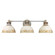 Kinsley Three Light Bath Vanity in Aged Galvanized Steel (62|0865-BA3 AGV-AI)