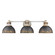 Kinsley Three Light Bath Vanity in Aged Galvanized Steel (62|0865-BA3 AGV-ABI)