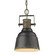 Quarry One Light Mini Pendant in Antique Black Iron (62|0843-1P ABI)