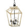 Haiden Four Light Pendant in Antique Black Iron (62|0839-4P ABI)