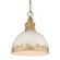 Alison One Light Pendant in Vintage Gold (62|0809-M VG-AI)