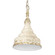 Keating One Light Mini Pendant in Antique Ivory (62|0806-S AI)