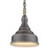 Keating One Light Mini Pendant in Antique Black Iron (62|0806-S ABI)
