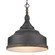 Keating Three Light Pendant in Antique Black Iron (62|0806-3P ABI)