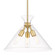Malta Three Light Pendant in Brushed Champagne Brass (62|0511-3P BCB-CLR)