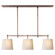 Bryant Three Light Billiard in Antique Nickel (268|TOB 5004AN-NP)