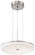U. H. O. LED Pendant in Brushed Nickel (42|P951-084-L)