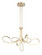 Astor by Robin Baron LED Chandelier in Soft Gold (42|P5436-697-L)