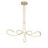 Astor by Robin Baron LED Island Pendant in Soft Gold (42|P5435-697-L)