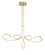 Astor LED Island Pendant in Soft Gold (42|P5435-697-L)