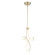Astor by Robin Baron LED Mini Pendant in Soft Gold (42|P5431-697-L)