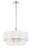 Gramercy by Robin Baron Three Light Pendant in Polished Nickel (42|P5393-613)