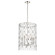 Charming Five Light Pendant in Polished Nickel (42|P5385-613)