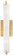 Tube Three Light Wall Sconce in Honey Gold (42|P5044-248)