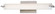 Tube LED Bath in Brushed Nickel (42|P5044-084-L)